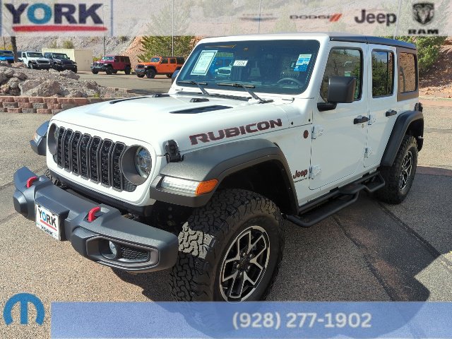 Used 2024 Jeep Wrangler Unlimited Rubicon w/ Technology Group