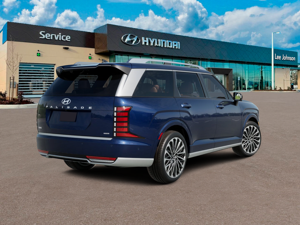 New 2026 Hyundai Palisade Calligraphy AWD/4WD image 4