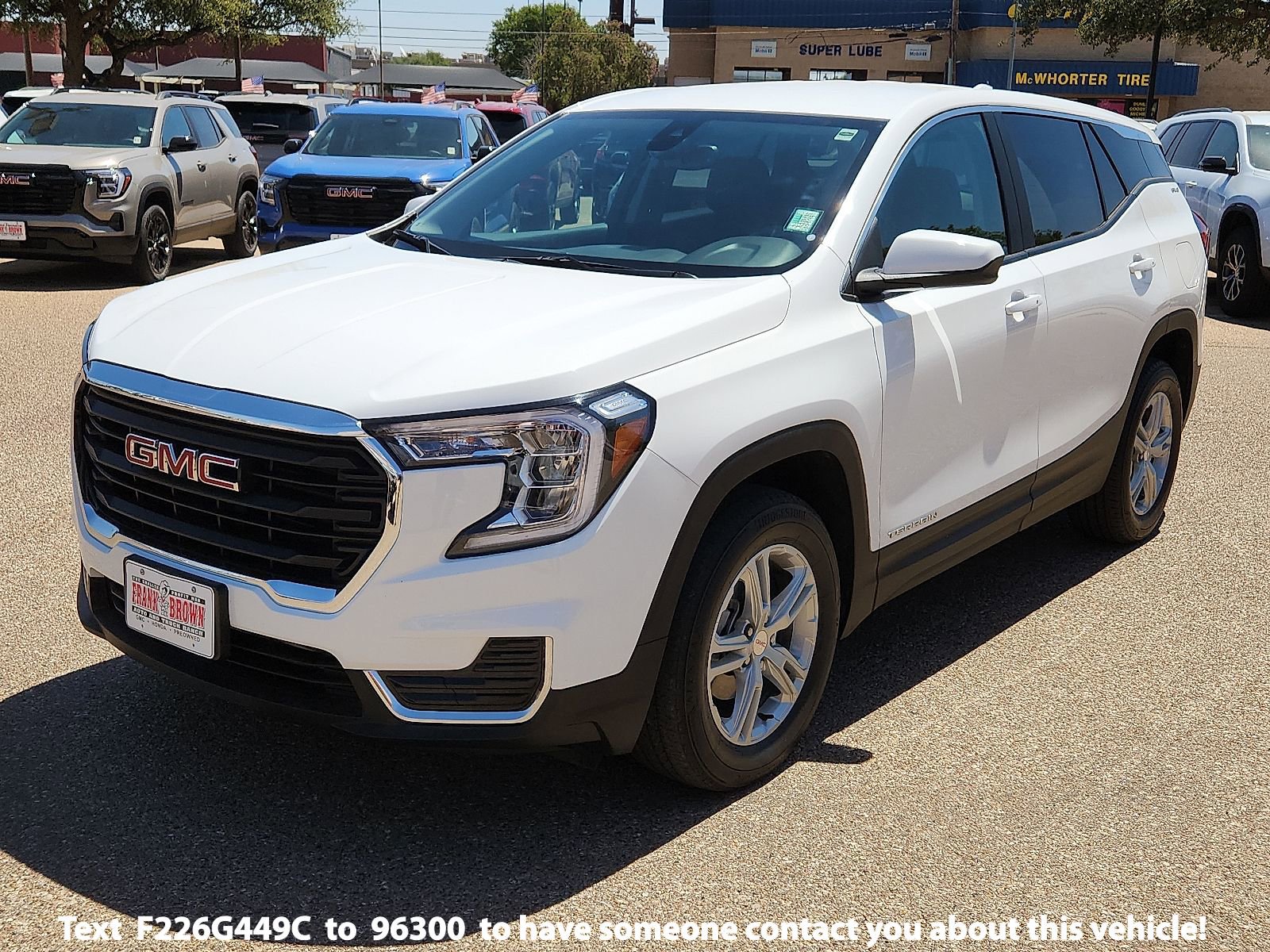 Used 2023 GMC Terrain SLE