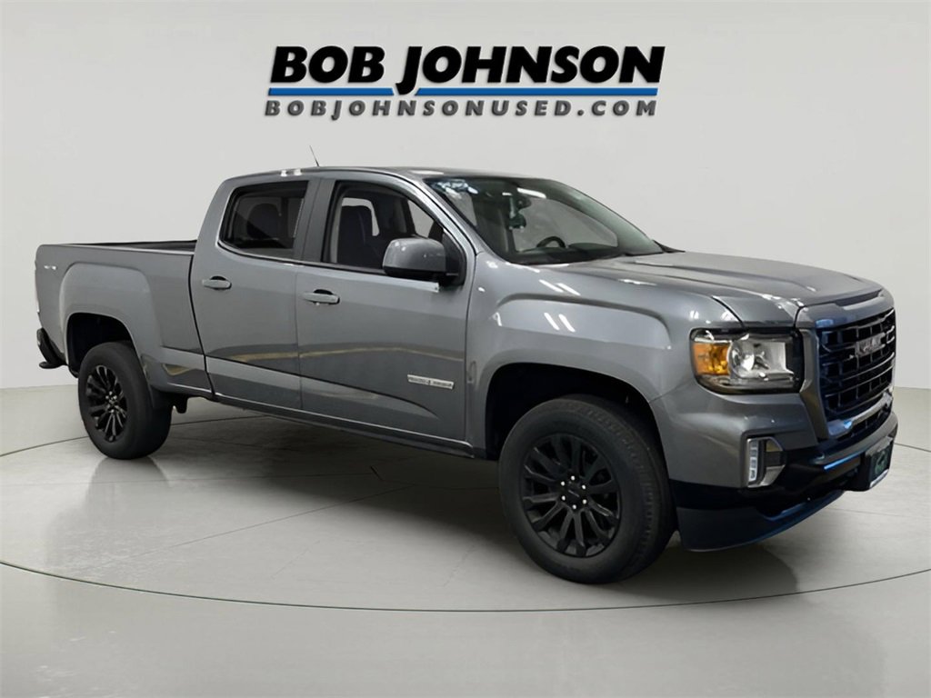 Certified 2022 GMC Canyon Elevation w/ Elevation Premium Package image 1