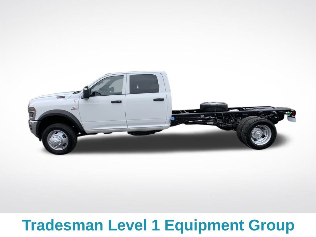New 2026 RAM 5500 Tradesman w/ Chrome Appearance Group image 3