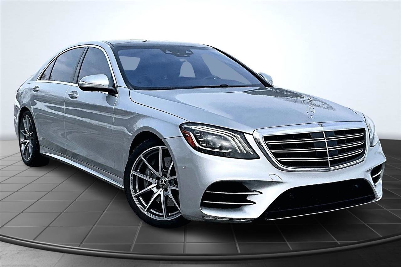 Used 2018 Mercedes-Benz S 450 Sedan image 3