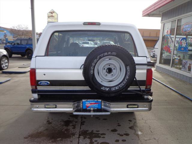 Used 1995 Ford Bronco AWD/4WD image 3