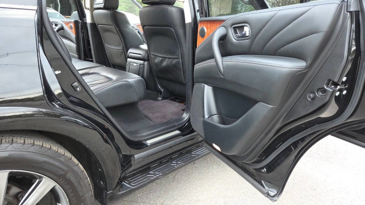 Used 2017 INFINITI QX80 4WD w/ Deluxe Technology Package image 48