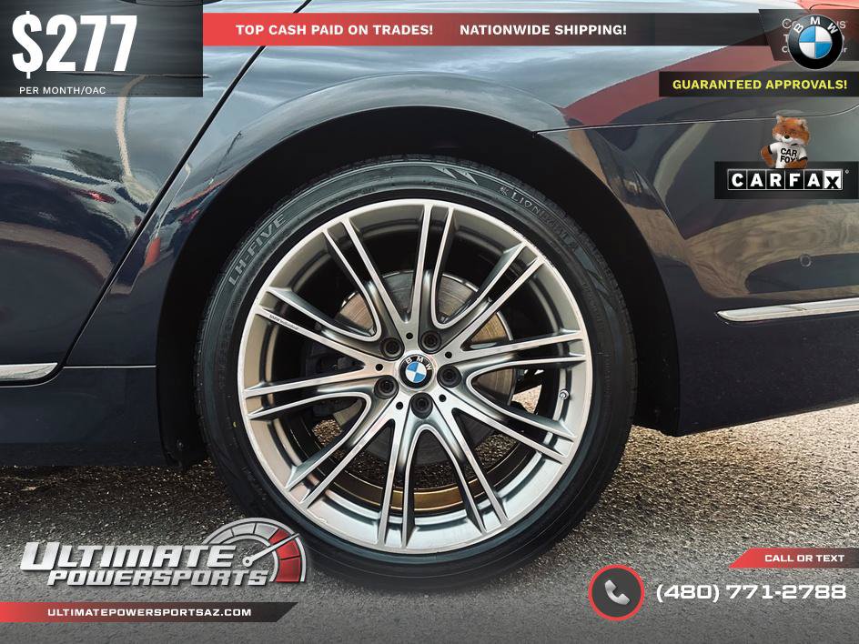 Used 2016 BMW 740i RWD image 39