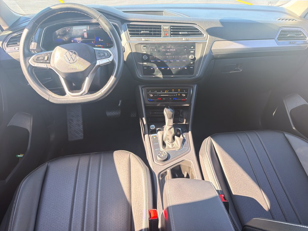 Certified 2023 Volkswagen Tiguan SE AWD/4WD image 19