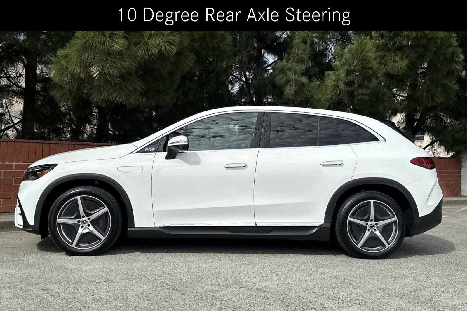 Certified 2023 Mercedes-Benz EQE 350+ 4MATIC SUV image 11