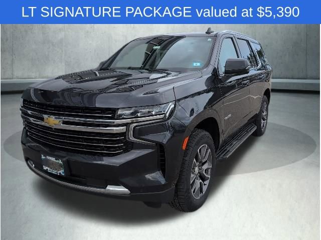 Used 2022 Chevrolet Tahoe LT w/ LT Signature Package AWD/4WD image 3