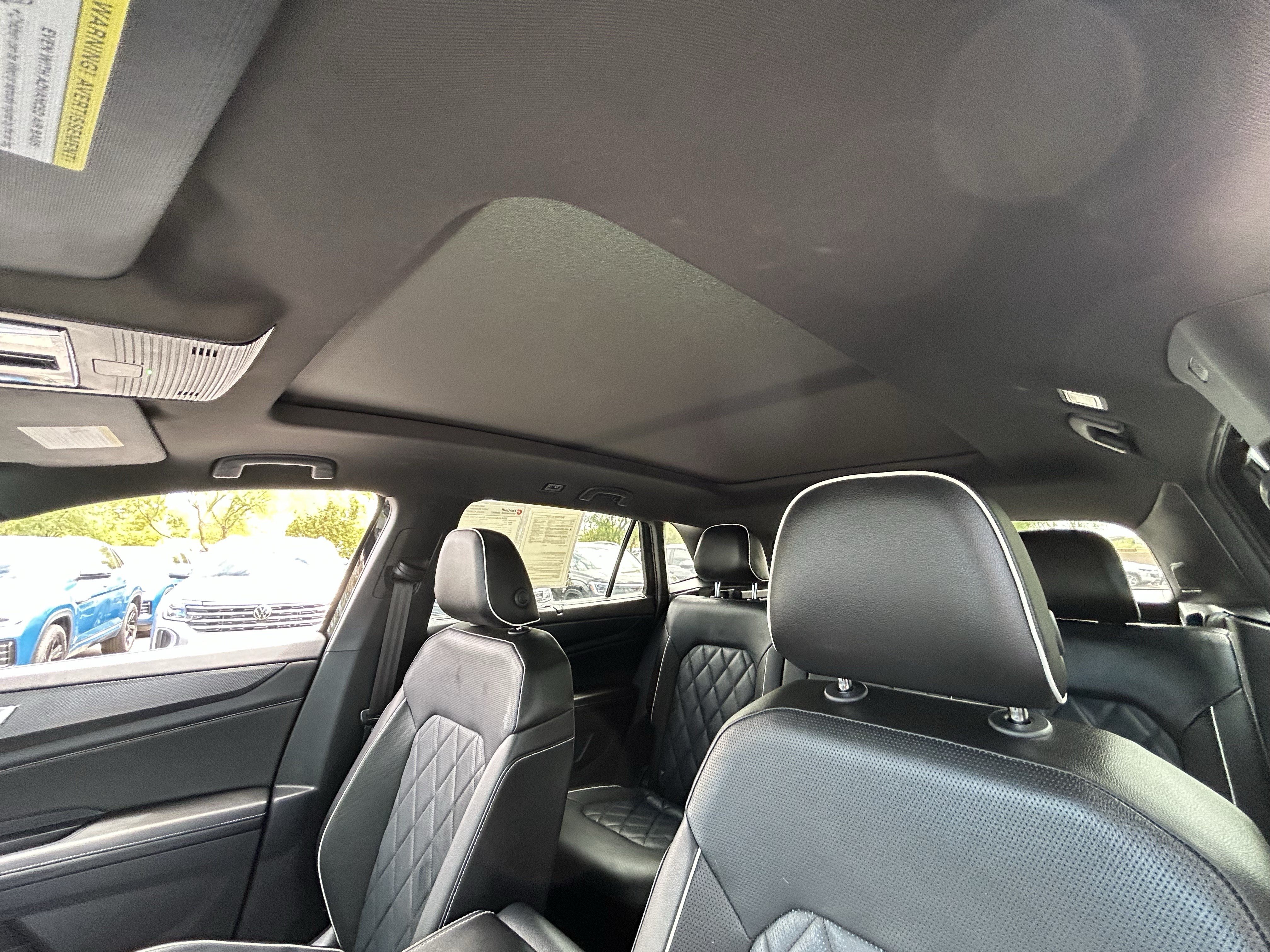 Certified 2024 Volkswagen Atlas Cross Sport SEL Premium R-Line AWD/4WD image 19