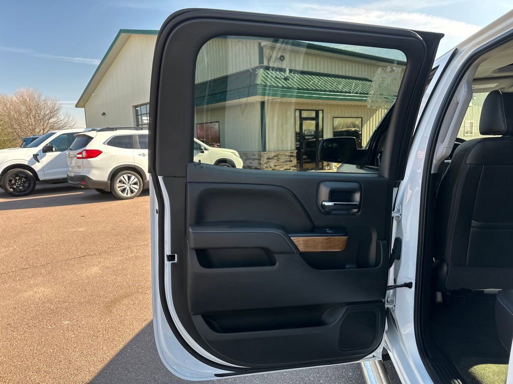 Used 2017 Chevrolet Silverado 1500 LTZ w/ Sport Package AWD/4WD image 21