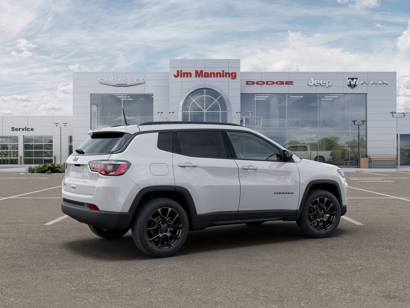 New 2026 Jeep Compass Latitude image 4