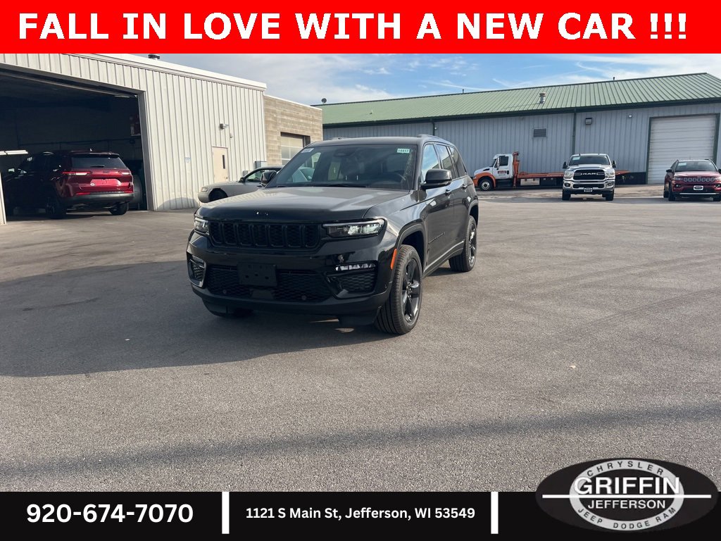 New 2025 Jeep Grand Cherokee Limited w/ Luxury Tech Group II image 3