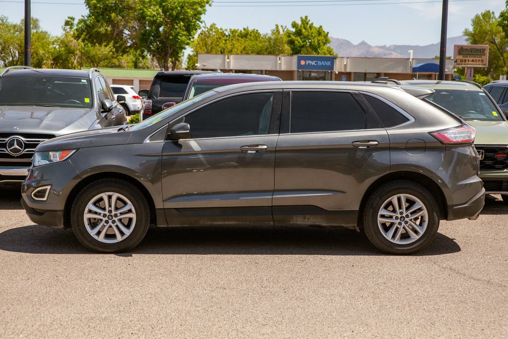 Used 2017 Ford Edge SEL w/ Class II Trailer Tow Package AWD/4WD image 8
