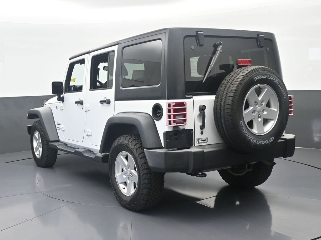 Used 2018 Jeep Wrangler Unlimited Sport S AWD/4WD image 4