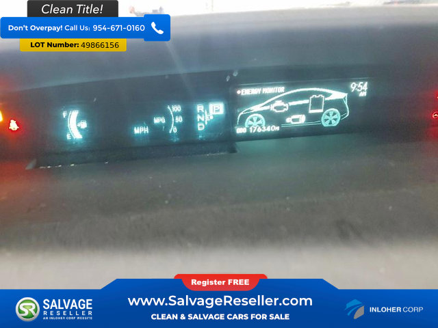 Used 2011 Toyota Prius Two FWD image 12