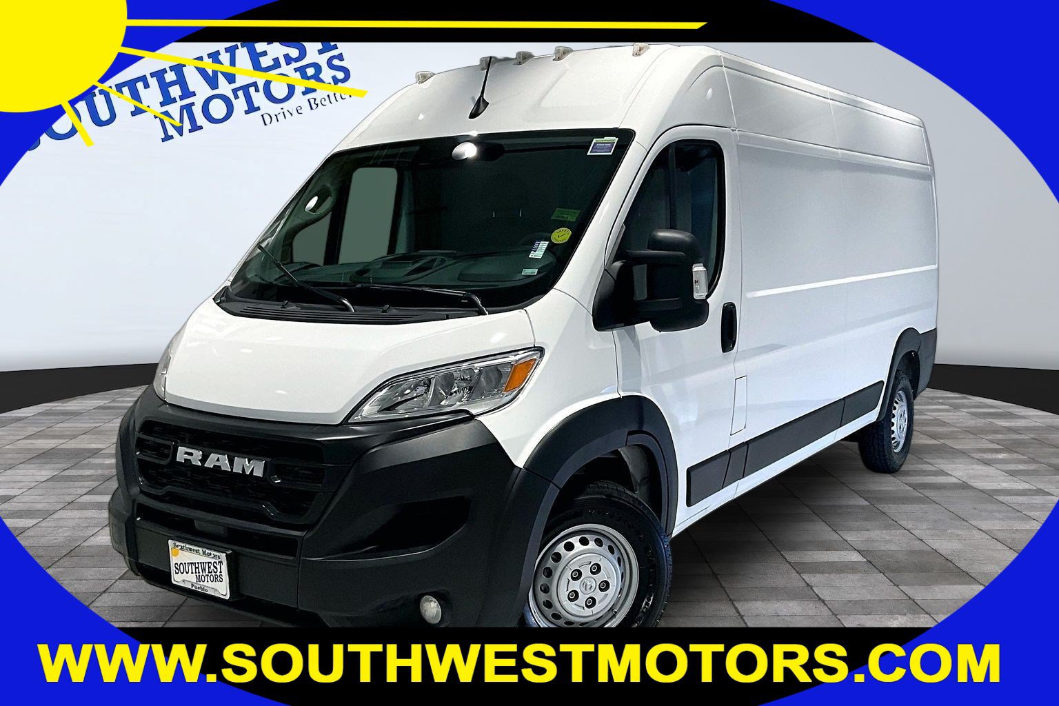 Used 2025 RAM ProMaster 3500 w/ Convenience Group
