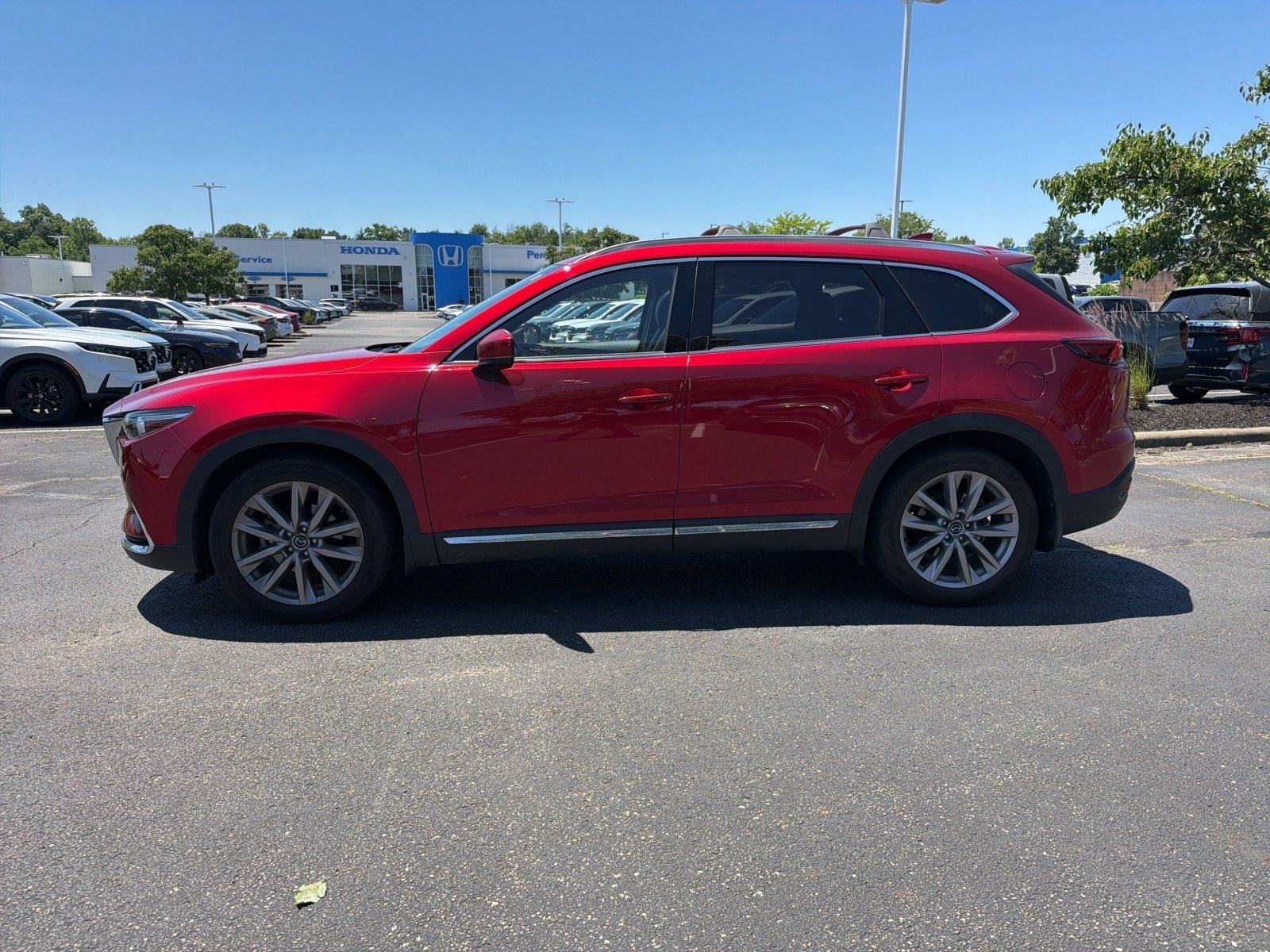 Used 2020 MAZDA CX-9 Grand Touring AWD/4WD image 12