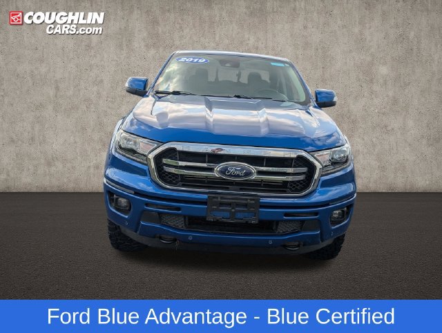 Certified 2019 Ford Ranger Lariat w/ Trailer Tow Package AWD/4WD image 3