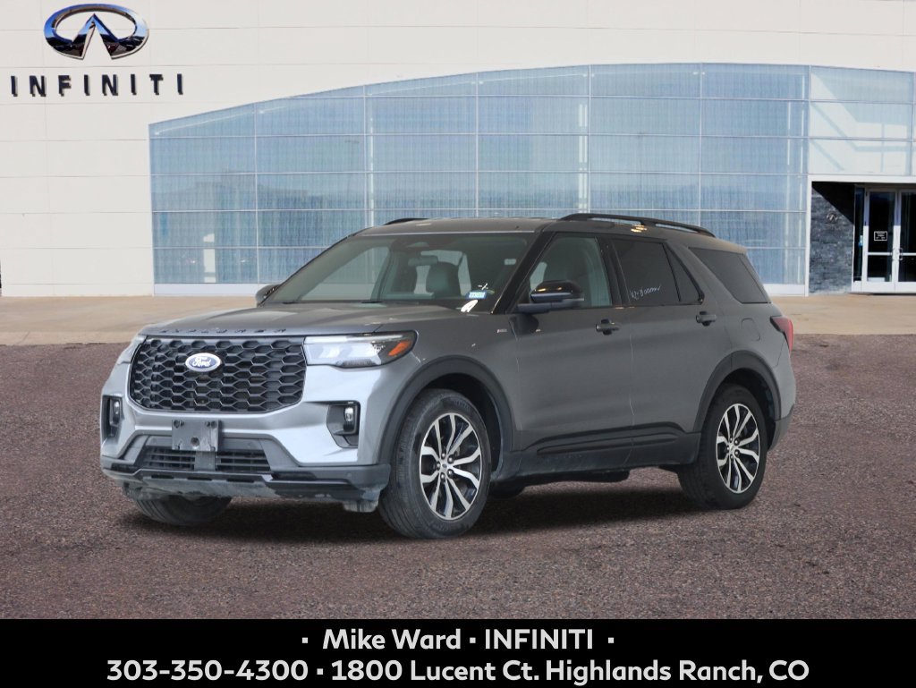Used 2025 Ford Explorer ST-Line