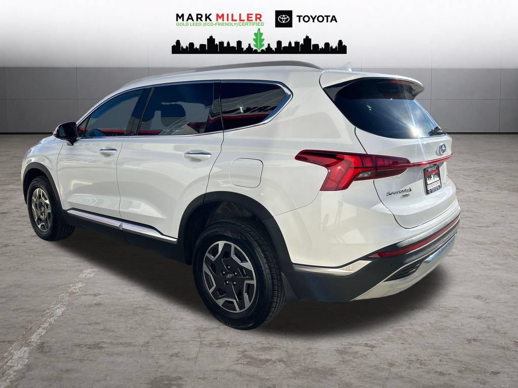 Used 2023 Hyundai Santa Fe Blue AWD/4WD image 3