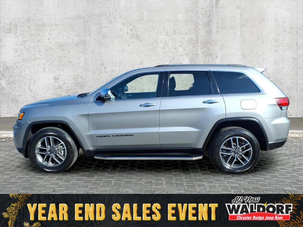 Used 2020 Jeep Grand Cherokee Limited image 4