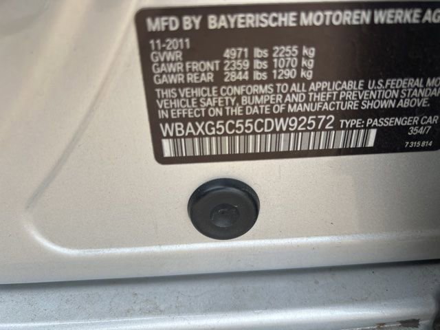 Used 2012 BMW 528i Sedan RWD image 13