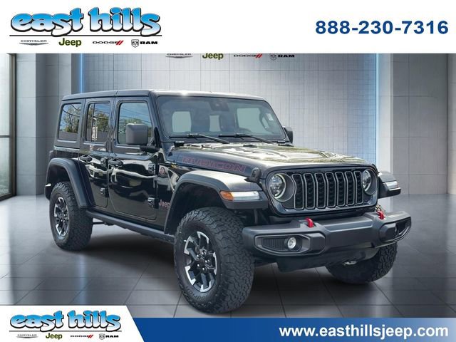 Certified 2025 Jeep Wrangler Unlimited Rubicon AWD/4WD image 1
