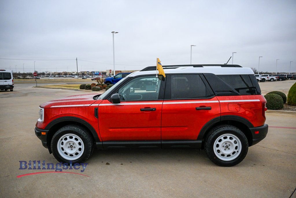 Certified 2023 Ford Bronco Sport Heritage w/ Heritage Convenience Package image 4