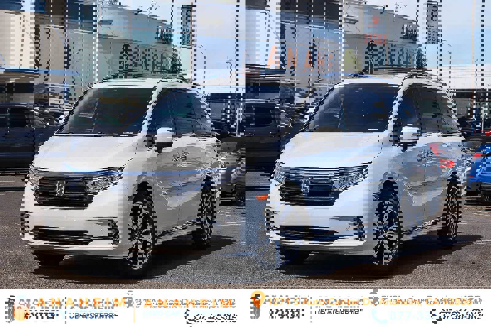 Used 2022 Honda Odyssey Touring