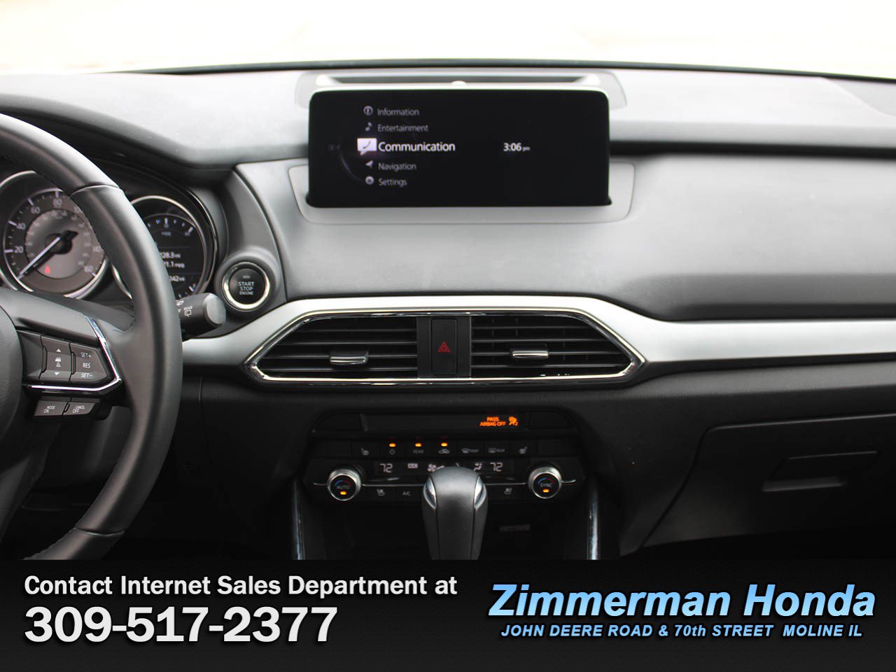 Used 2023 MAZDA CX-9 Touring Plus AWD/4WD image 17