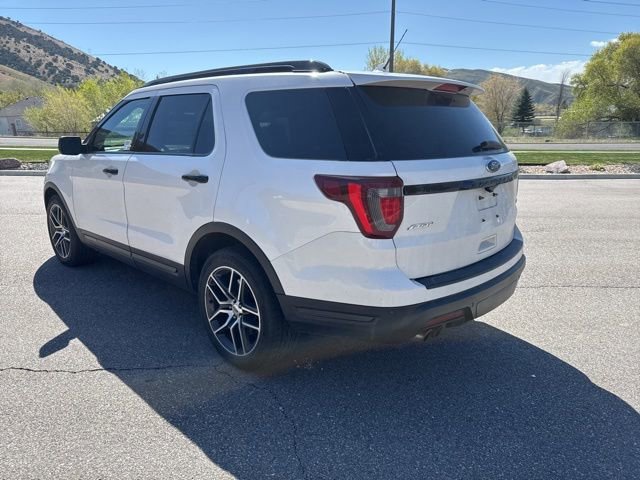 Used 2019 Ford Explorer Sport w/ Equipment Group 401A AWD/4WD image 5