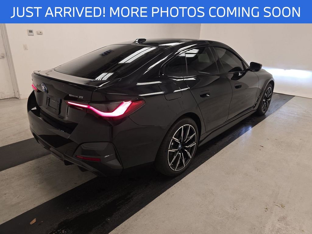 Certified 2024 BMW i4 eDrive35 w/ M Sport Package image 2