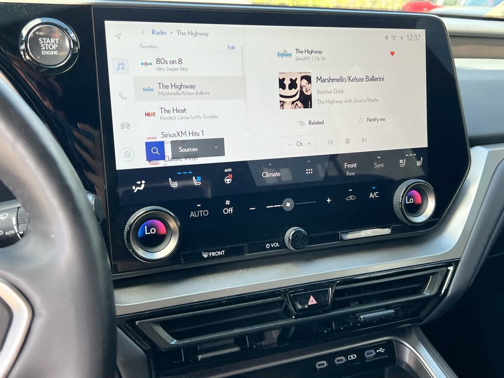 Certified 2025 Lexus TX 350 AWD w/ Technology Package image 15