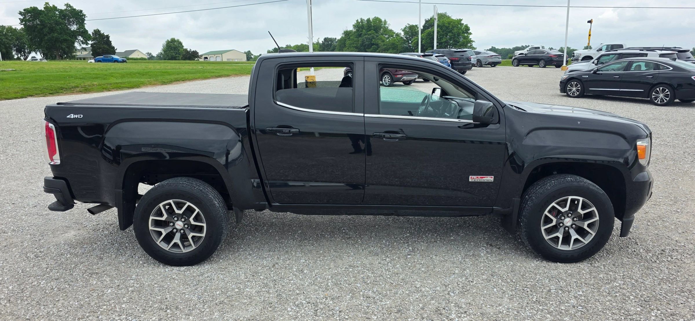 Used 2018 GMC Canyon All Terrain w/ Trailering Package AWD/4WD image 2