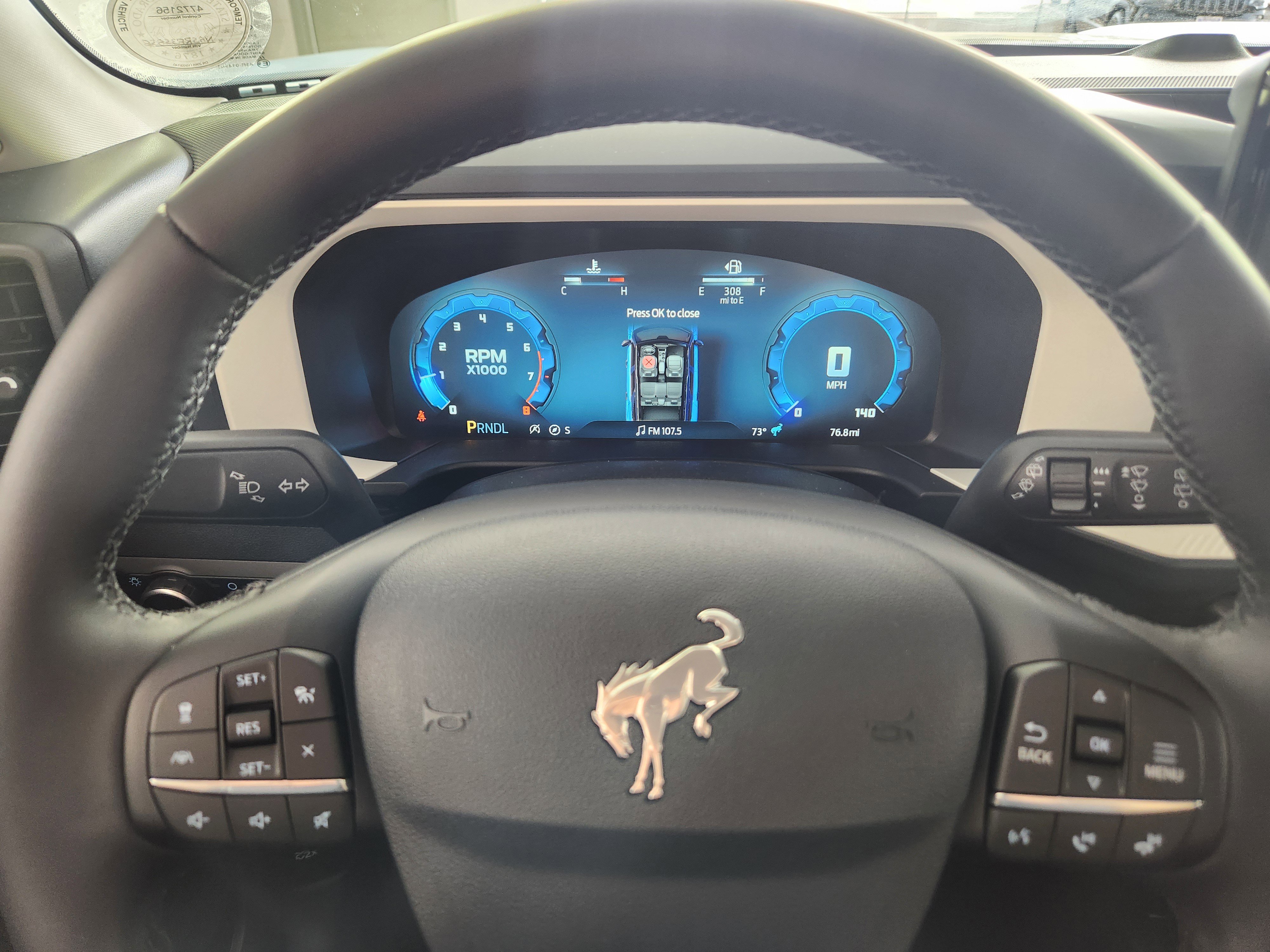 New 2025 Ford Bronco Sport Heritage w/ Convenience Package image 14