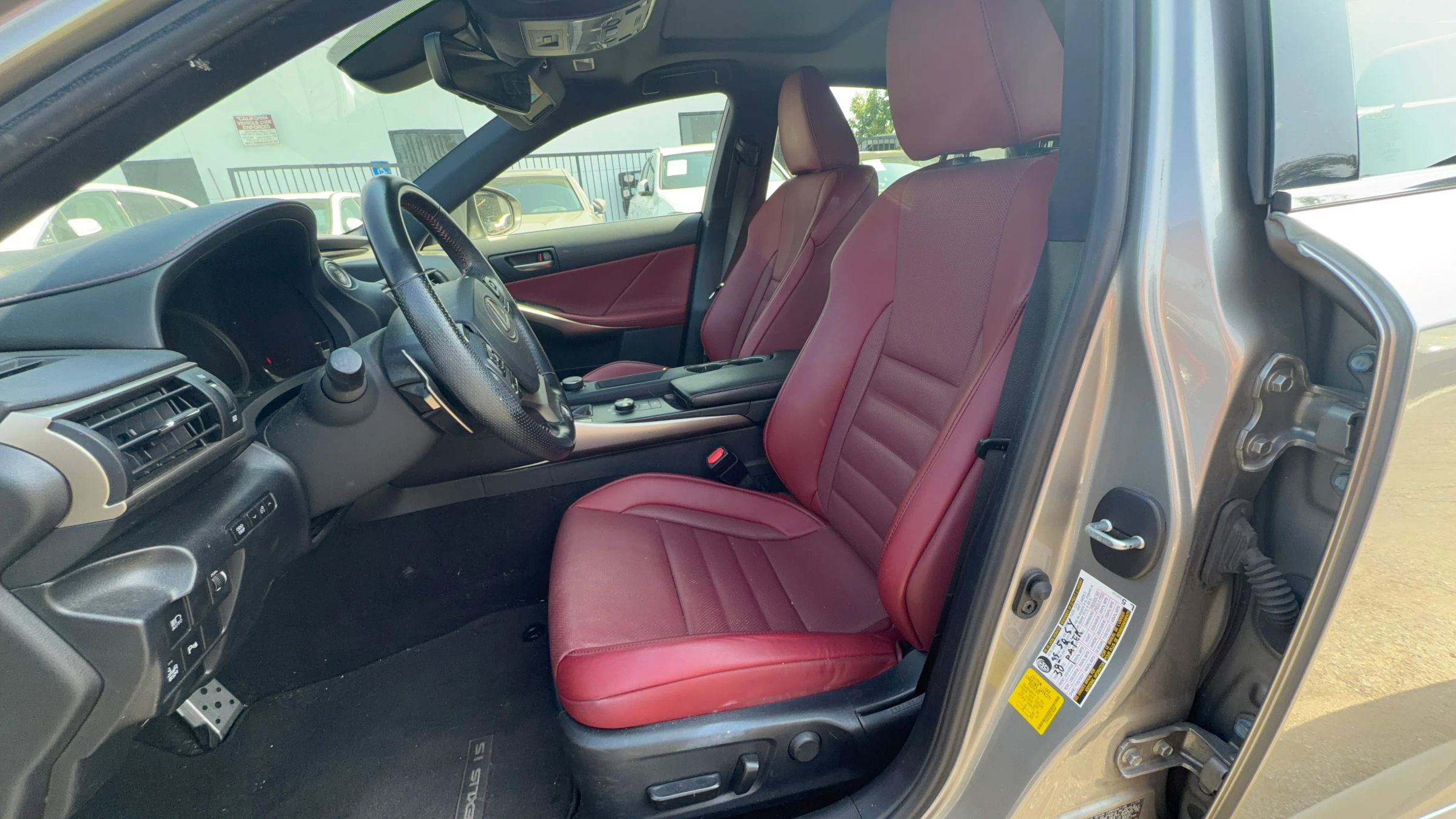 Used 2020 Lexus IS 300 F Sport w/ F Sport Package RWD image 12