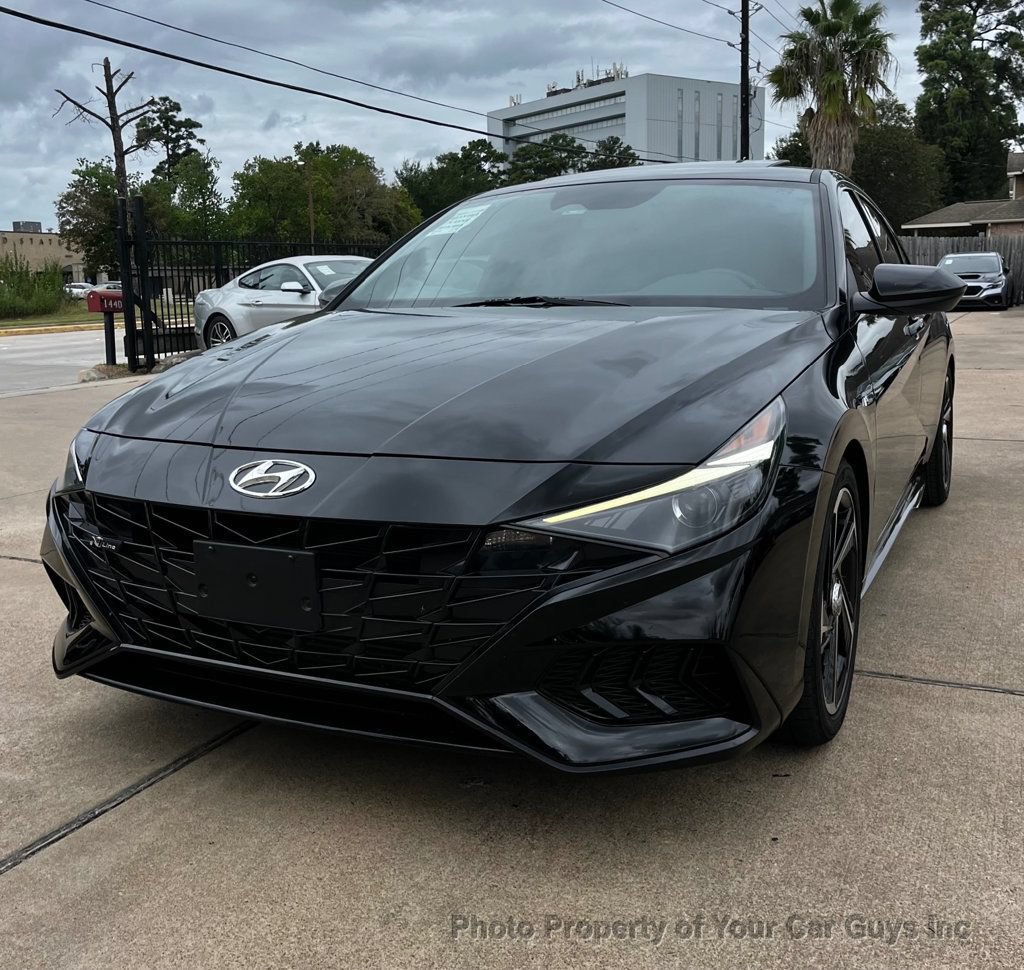 Used 2023 Hyundai Elantra N Line w/ Preferred Accessory Package