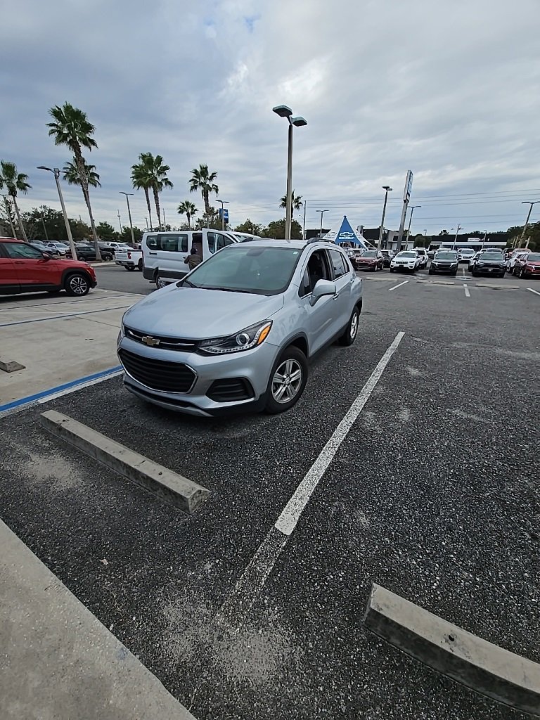 Certified 2020 Chevrolet Trax LT w/ Driver Confidence Package