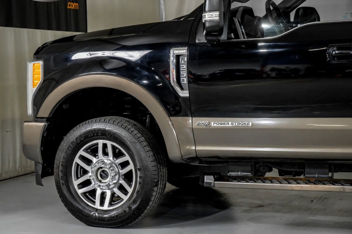 Used 2017 Ford F250 King Ranch w/ King Ranch Ultimate Package AWD/4WD image 12