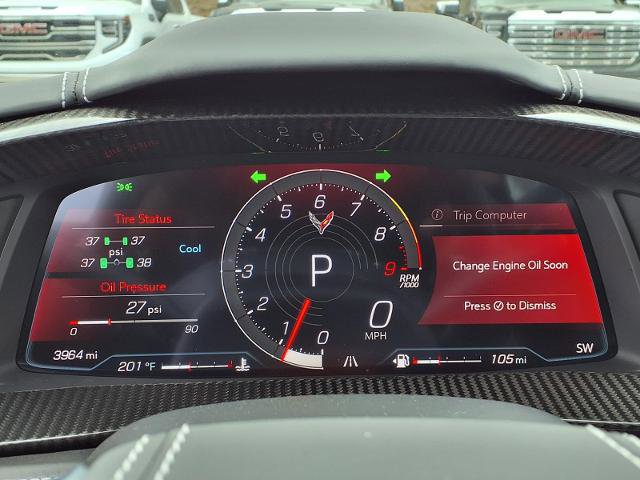 Used 2024 Chevrolet Corvette Z06 RWD image 10