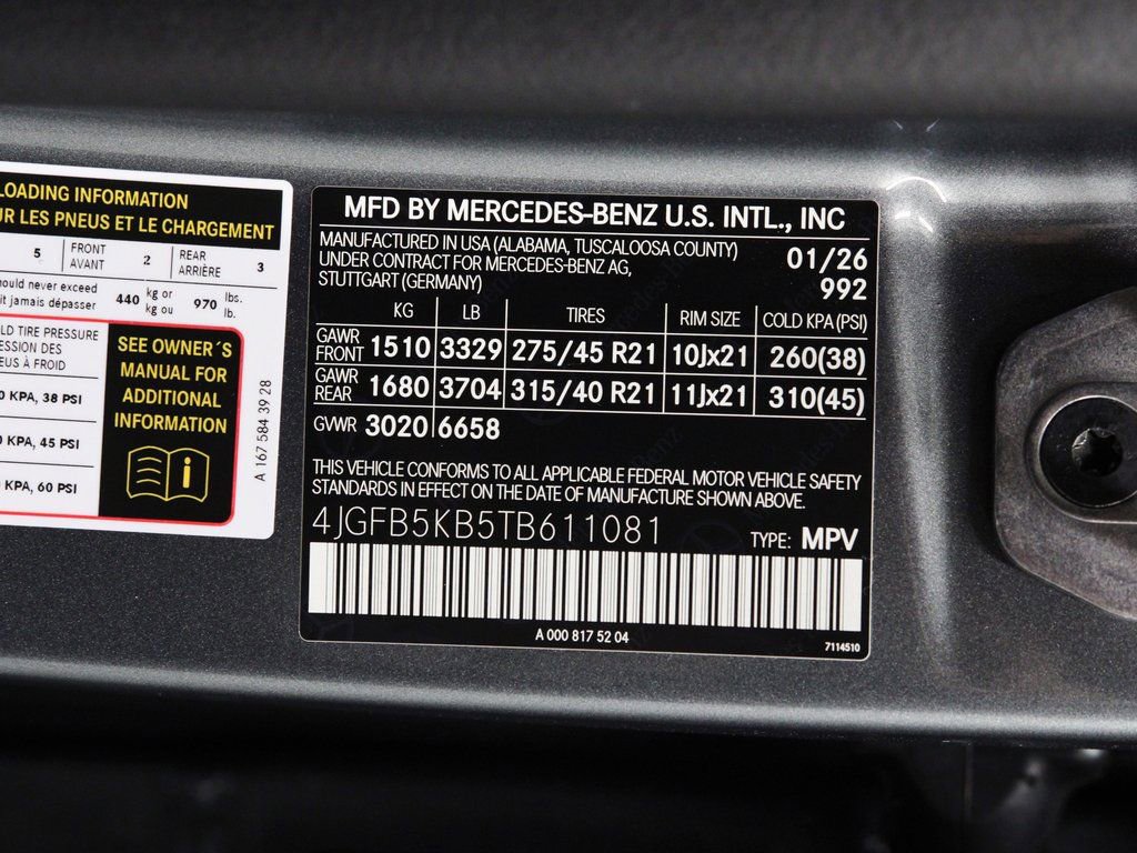 New 2026 Mercedes-Benz GLE 450 4MATIC image 19