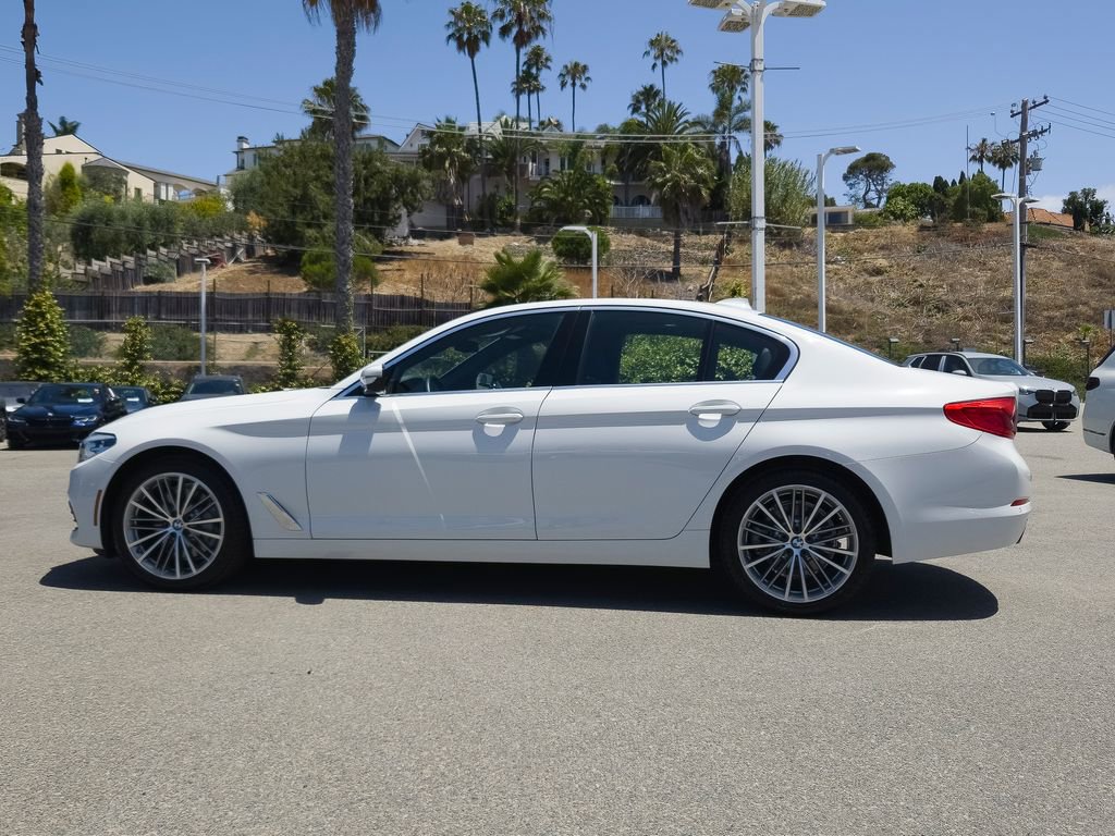 Used 2020 BMW 530i w/ Convenience Package RWD image 23