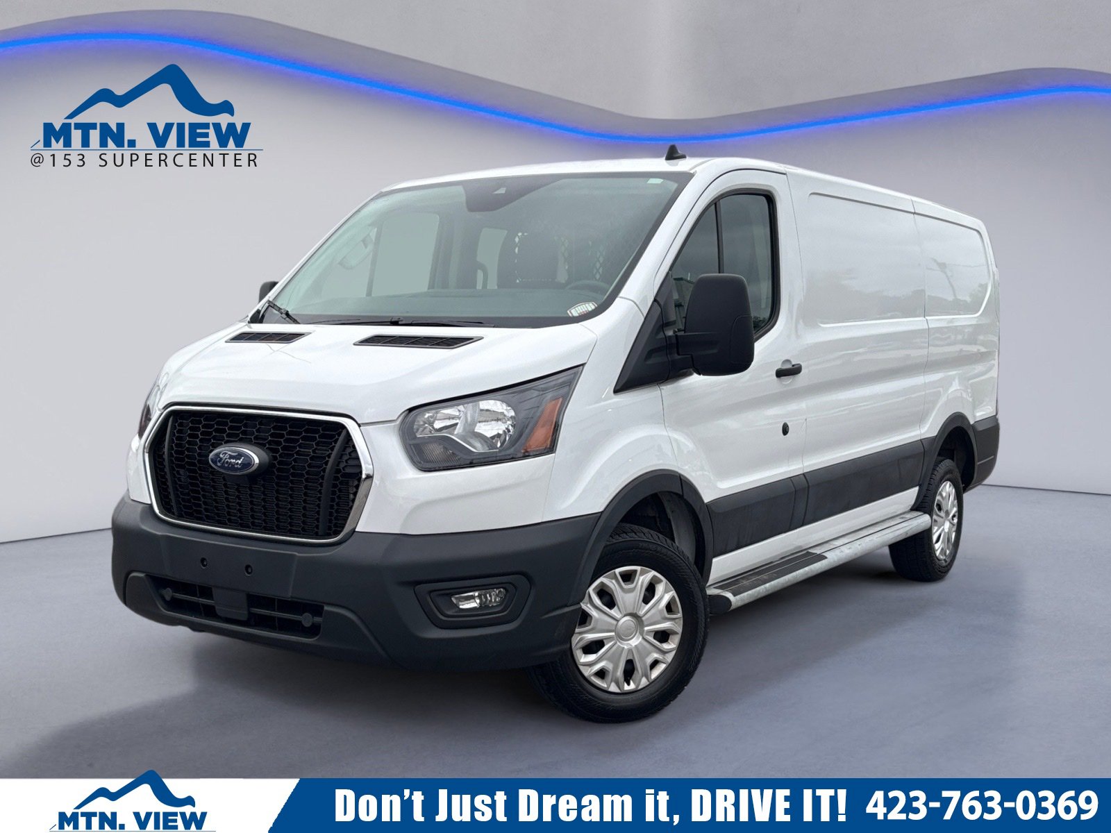 Used 2023 Ford Transit 250 Low Roof w/ Exterior Upgrade Package video 1