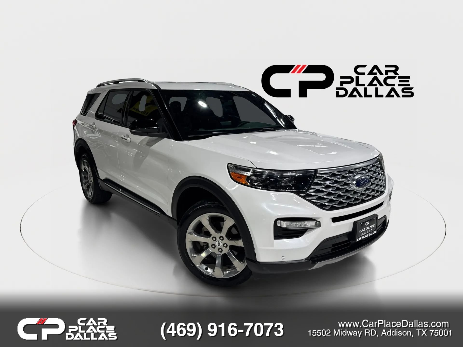 Used 2020 Ford Explorer Platinum w/ Premium Technology Package