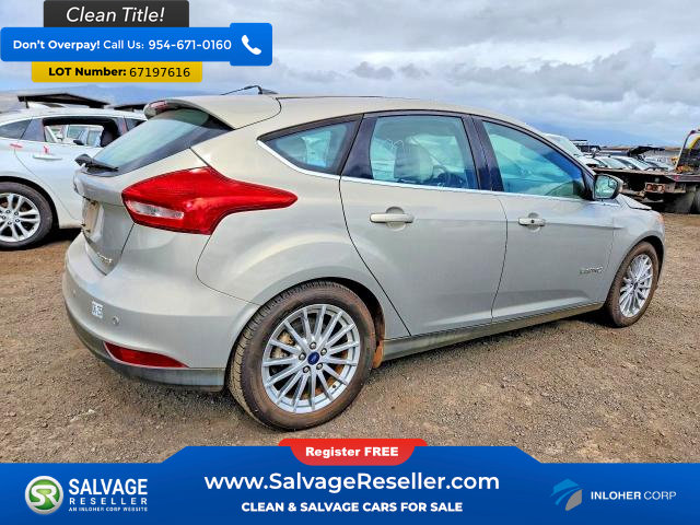 Used 2016 Ford Focus Electric Hatchback FWD image 4