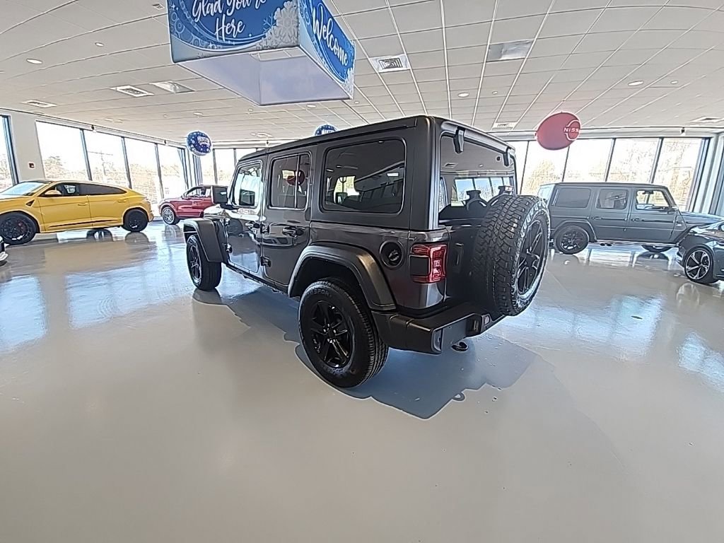 Used 2021 Jeep Wrangler Unlimited Sport image 6