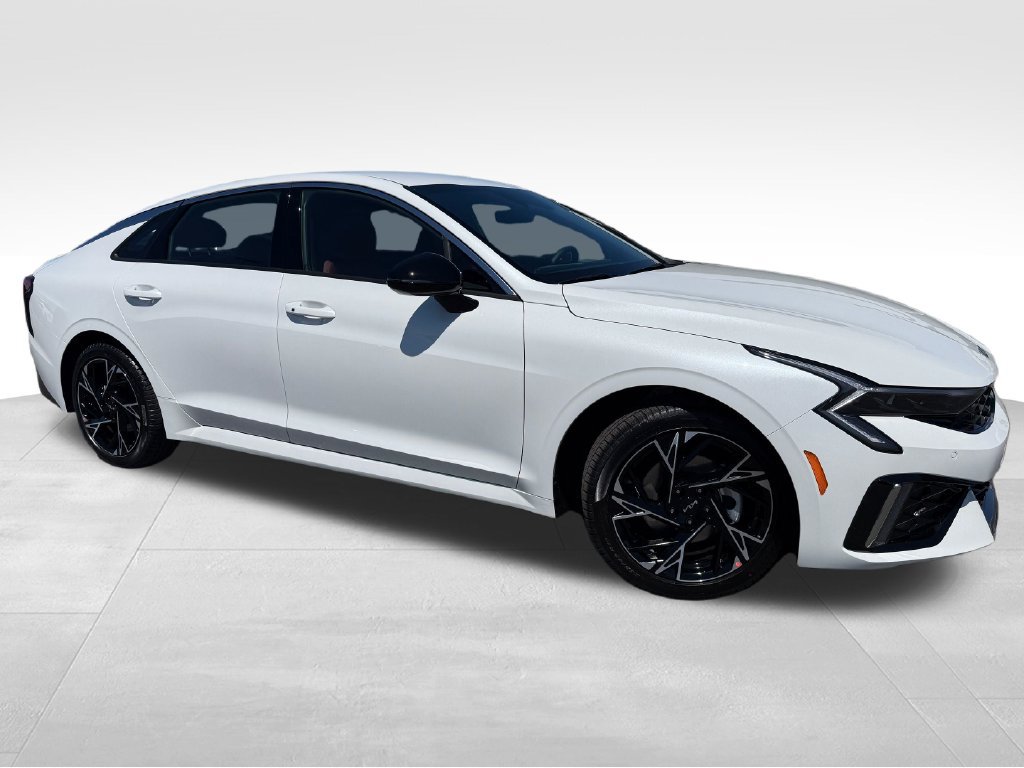 New 2026 Kia K5 GT-Line w/ GT-Line Red Interior Package AWD/4WD 360° Tour