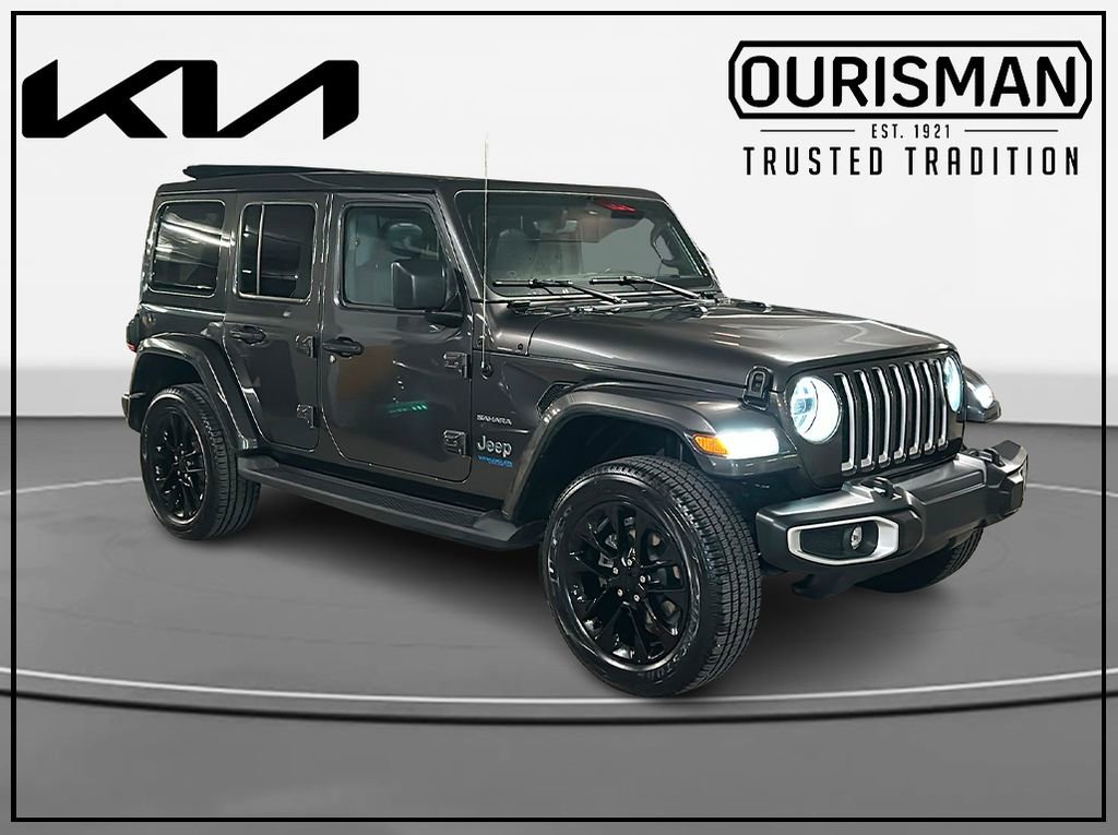 Used 2021 Jeep Wrangler Unlimited Sahara w/ Cold Weather Group