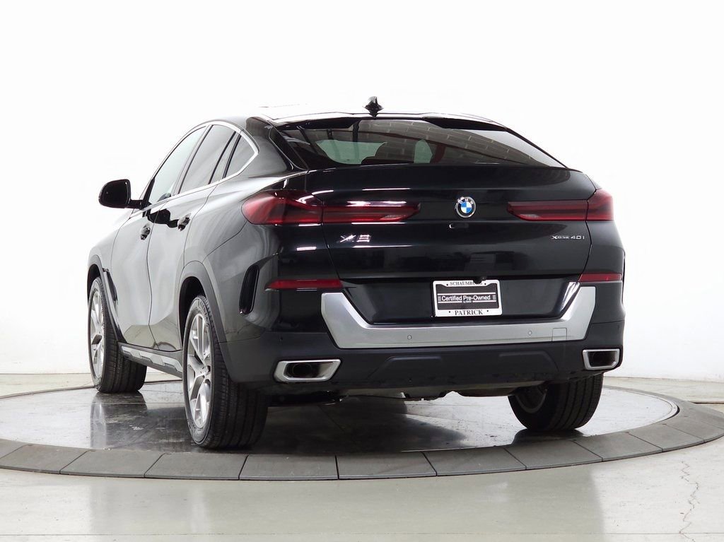 Used 2023 BMW X6 xDrive40i image 6