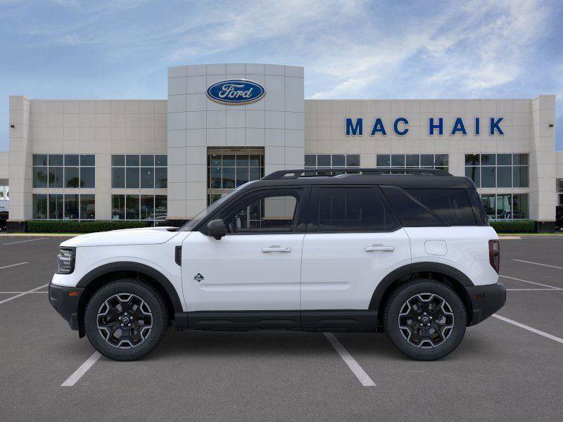 New 2025 Ford Bronco Sport Outer Banks w/ Outer Banks Tech Package+ AWD/4WD image 3
